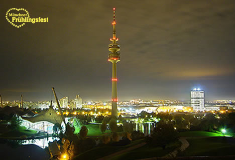 München bei Nacht