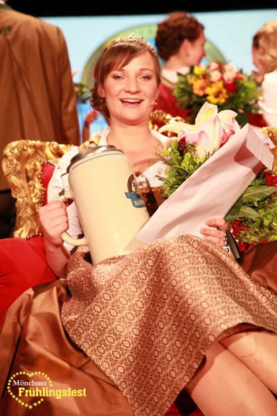 Tina-Christin Rüger - Bayerische Bierkönigin 2014