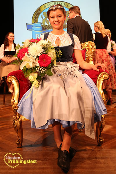 Lena Hochstrasser - Bayerische Bierkönigin 2017